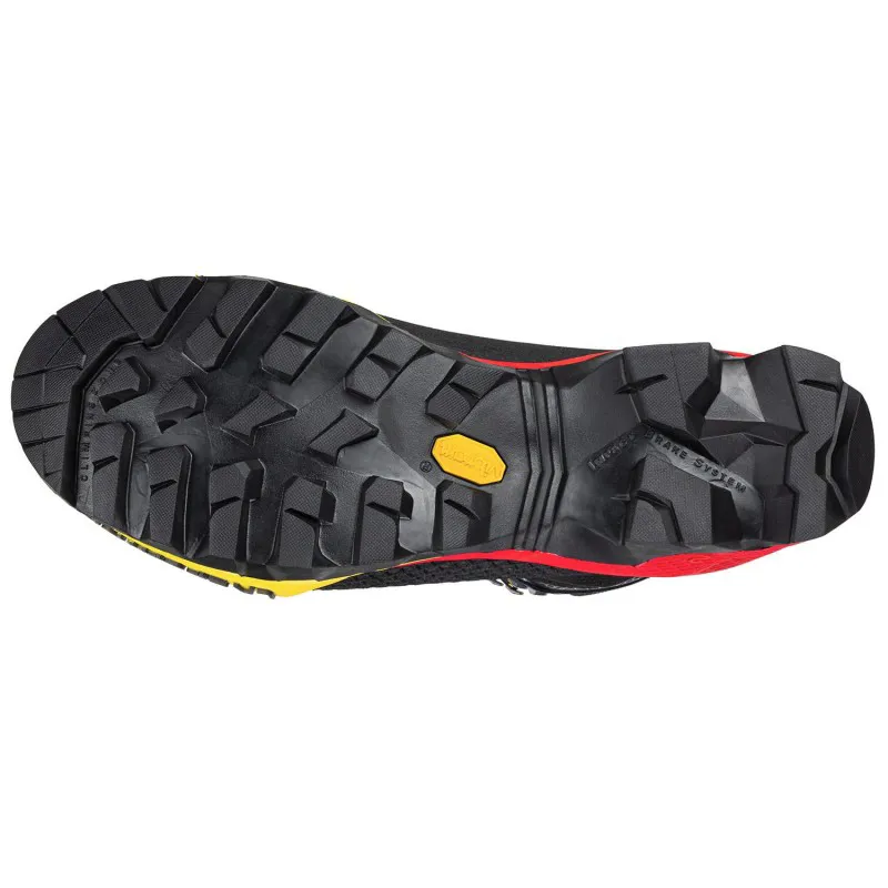 La Sportiva Men's Aequilibrium ST GTX Black/Yellow-4